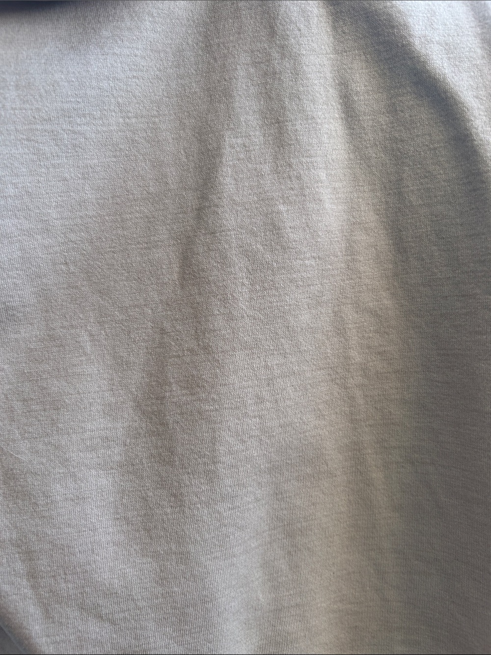 Yogalicious Neutral Taupe Crewneck Tank Top L - Picture 4 of 4